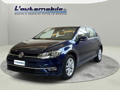 Volkswagen Golf 1.6 TDI 115 CV 5p. Business BlueMotion Technology Blu/Azzurro usata Ghedi