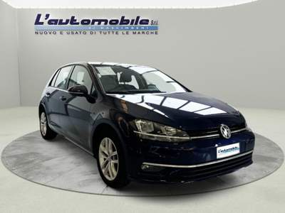Volkswagen Golf 1.6 TDI 115 CV 5p. Business BlueMotion Technology Blu/Azzurro usata Ghedi