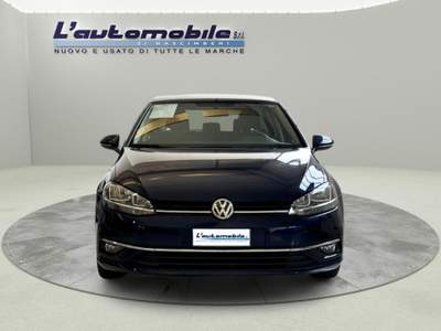 Volkswagen Golf 1.6 TDI 115 CV 5p. Business BlueMotion Technology Blu/Azzurro usata Ghedi