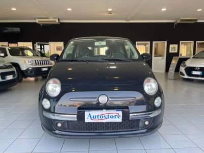 Fiat 500 1.4 16v Lounge 100cv Nero usata Alessandria Fiat 500 1.4 16v Lounge 100cv Nero usata Alessandria