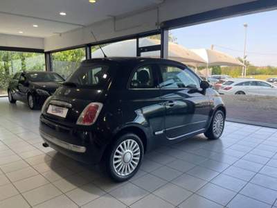 Fiat 500 1.4 16v Lounge 100cv Nero usata Alessandria