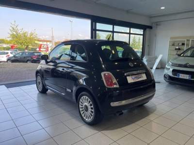 Fiat 500 1.4 16v Lounge 100cv Nero usata Alessandria
