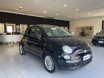 Fiat 500 1.4 16v Lounge 100cv Nero usata Alessandria