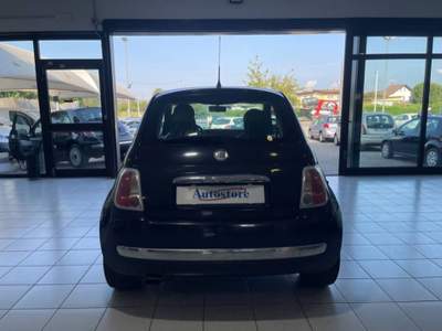 Fiat 500 1.4 16v Lounge 100cv Nero usata Alessandria