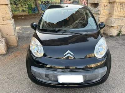 Citroen C1 UNICOPROPRIETARIO Nero usata MESSINA