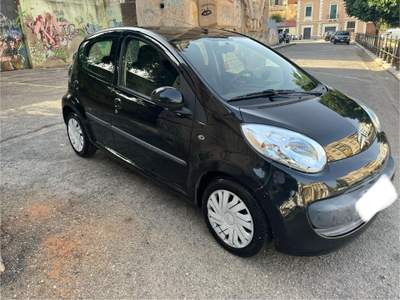 Citroen C1 UNICOPROPRIETARIO Nero usata MESSINA