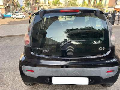 Citroen C1 UNICOPROPRIETARIO Nero usata MESSINA