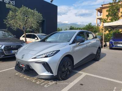 MG4 MG4 Standard 51 KWh NEOPATENTATI OK Argento usata Rieti