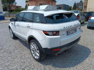 Land Rover Range Rover Evoque 2.0 Si4 5p. Prestige Bianco usata BERGAMO