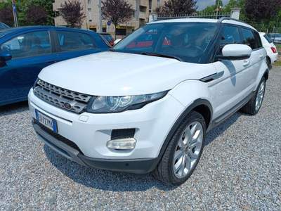 Land Rover Range Rover Evoque 2.0 Si4 5p. Prestige Bianco usata BERGAMO