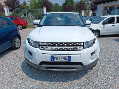 Land Rover Range Rover Evoque 2.0 Si4 5p. Prestige Bianco usata BERGAMO