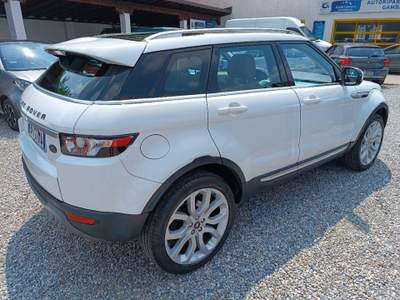Land Rover Range Rover Evoque 2.0 Si4 5p. Prestige Bianco usata BERGAMO