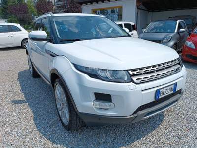 Land Rover Range Rover Evoque 2.0 Si4 5p. Prestige Bianco usata BERGAMO