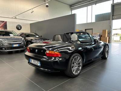 BMW Z3 1.9 16V cat Roadster Nero usata Vercelli