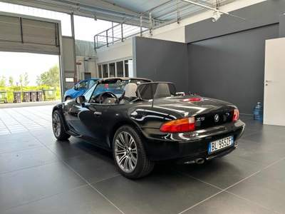 BMW Z3 1.9 16V cat Roadster Nero usata Vercelli
