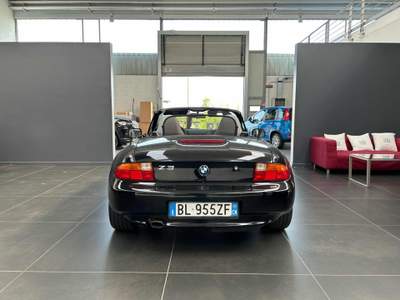 BMW Z3 1.9 16V cat Roadster Nero usata Vercelli