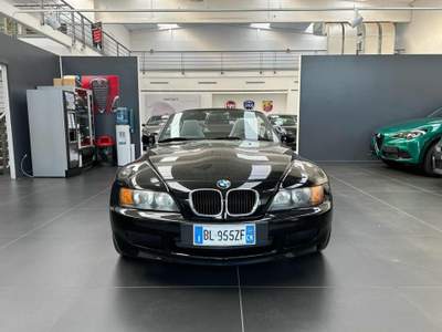 BMW Z3 1.9 16V cat Roadster Nero usata Vercelli