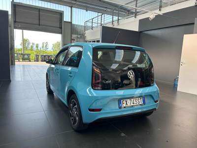 Volkswagen up! 1.0 5p. move up! Blu/Azzurro usata Vercelli