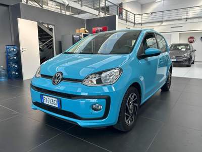 Volkswagen up! 1.0 5p. move up! Blu/Azzurro usata Vercelli