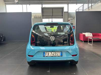 Volkswagen up! 1.0 5p. move up! Blu/Azzurro usata Vercelli