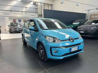 Volkswagen up! 1.0 5p. move up! Blu/Azzurro usata Vercelli