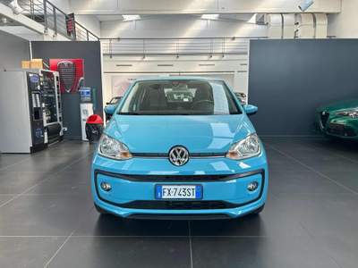 Volkswagen up! 1.0 5p. move up! Blu/Azzurro usata Vercelli
