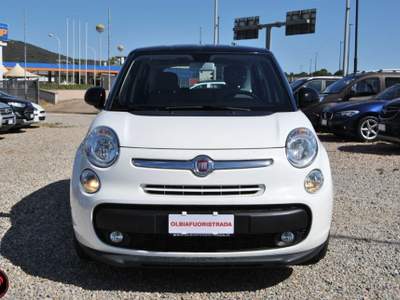 Fiat 500L Pro 1.6 MJT 120CV Pop Star 4 posti (N1) Bianco usata Olbia
