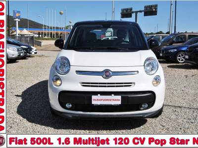 Fiat 500L Pro 1.6 MJT 120CV Pop Star 4 posti (N1) Bianco usata Olbia