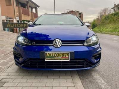 Volkswagen Golf GOLF R VARIANT 2.0 Tsi 4MOTION DSG, ABT, UNICOP. Blu/Azzurro usata Ponte San Pietro