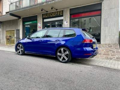 Volkswagen Golf GOLF R VARIANT 2.0 Tsi 4MOTION DSG, ABT, UNICOP. Blu/Azzurro usata Ponte San Pietro