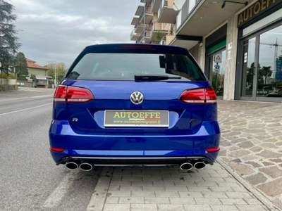 Volkswagen Golf GOLF R VARIANT 2.0 Tsi 4MOTION DSG, ABT, UNICOP. Blu/Azzurro usata Ponte San Pietro