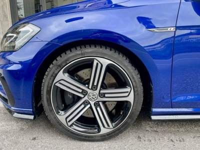 Volkswagen Golf GOLF R VARIANT 2.0 Tsi 4MOTION DSG, ABT, UNICOP. Blu/Azzurro usata Ponte San Pietro