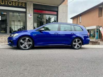 Volkswagen Golf GOLF R VARIANT 2.0 Tsi 4MOTION DSG, ABT, UNICOP. Blu/Azzurro usata Ponte San Pietro