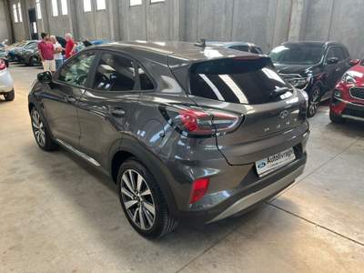 Ford Puma 1.0 EcoBoost Hybrid 125 CV S&S Titanium X Grigio usata Lodi