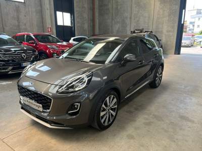 Ford Puma 1.0 EcoBoost Hybrid 125 CV S&S Titanium X Grigio usata Lodi