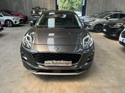 Ford Puma 1.0 EcoBoost Hybrid 125 CV S&S Titanium X Grigio usata Lodi