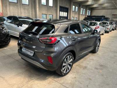 Ford Puma 1.0 EcoBoost Hybrid 125 CV S&S Titanium X Grigio usata Lodi