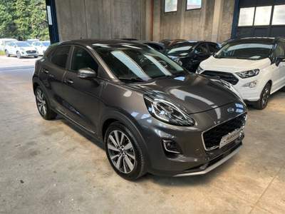 Ford Puma 1.0 EcoBoost Hybrid 125 CV S&S Titanium X Grigio usata Lodi