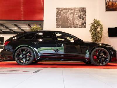 Audi RS 6 SW 4.0-V8-630 CV-PERFORMANCE.CARBONCE-PIù  IVA 22% Nero usata Noventa Vicentina