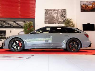 Audi RS 6 Avant 4.0 TFSI V8 PERFORMANCE-630 CV RS DYNAMIC TE Grigio usata Noventa Vicentina