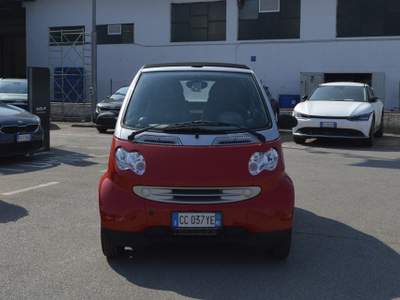 Smart ForTwo 600 smart cabrio & passion (40 kW) ( No Garanzia) Rosso usata Fondi