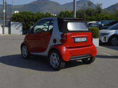 Smart ForTwo 600 smart cabrio & passion (40 kW) ( No Garanzia) Rosso usata Fondi