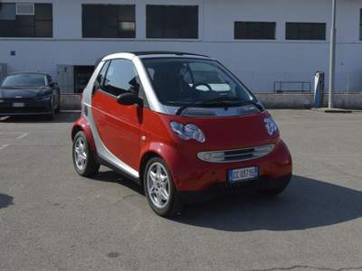Smart ForTwo 600 smart cabrio & passion (40 kW) ( No Garanzia) Rosso usata Fondi