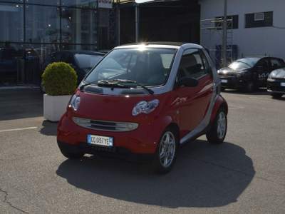 Smart ForTwo 600 smart cabrio & passion (40 kW) ( No Garanzia) Rosso usata Fondi