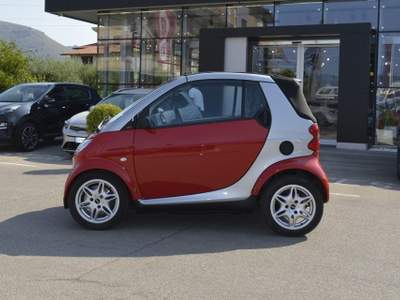 Smart ForTwo 600 smart cabrio & passion (40 kW) ( No Garanzia) Rosso usata Fondi