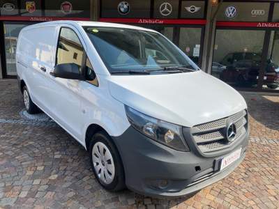 Mercedes-Benz Vito 2.2 114 CDI PC-SL Furgone Long PREZZO +IVA Bianco usata Costa Volpino