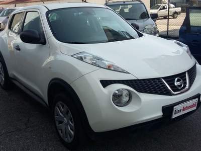 Nissan Juke 1.6 Acenta Bianco usata Alba