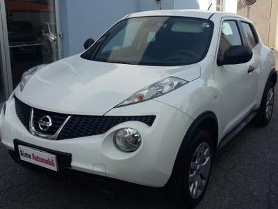 Nissan Juke 1.6 Acenta Bianco usata Alba