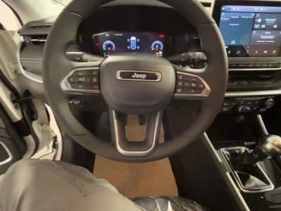 Jeep Compass 1.6 Multijet II 2WD Limited Bianco usata Canino