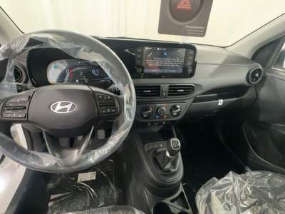 Hyundai i10 1.0 MPI Connectline Bianco usata Canino